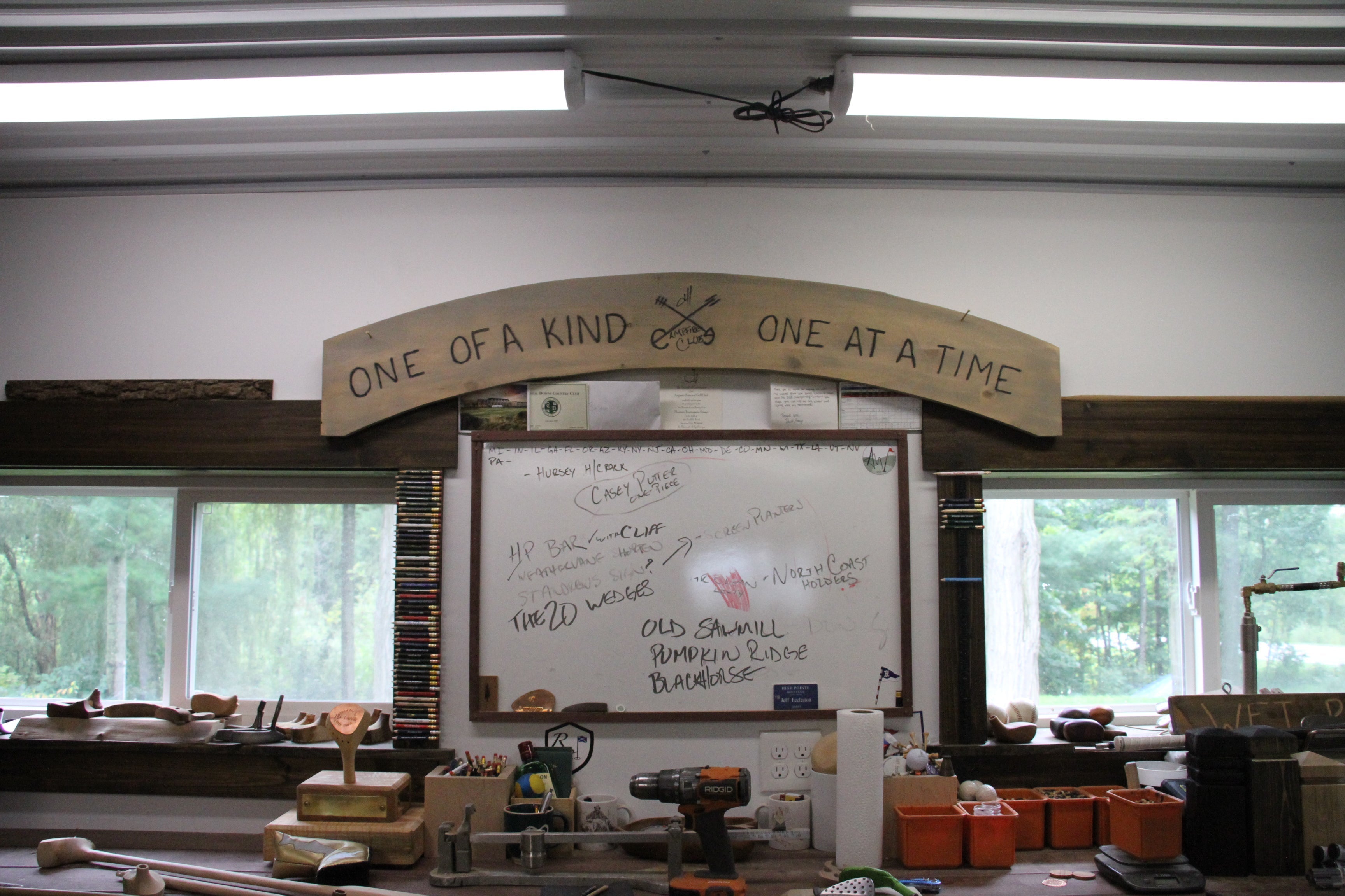 One of a Kind, One at a Time